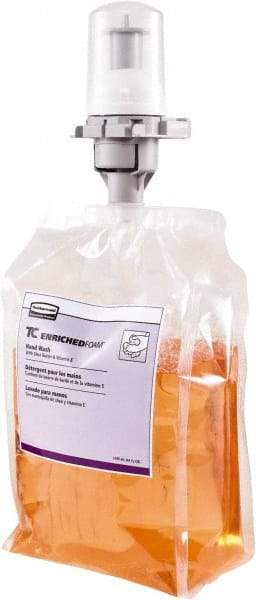 Rubbermaid - 1,300 mL Dispenser Refill Foam Hand Cleaner - Peach (Color) - Strong Tooling