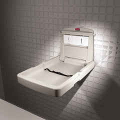 Rubbermaid - Baby Changing Station - 23" Long x 4" High x 34.1" Wide - Strong Tooling