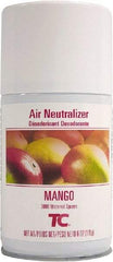 Rubbermaid - 5.25 oz Air Freshener Dispenser Aerosol Refill - Mango, Compatible with Standard Aerosol Dispensers - Strong Tooling