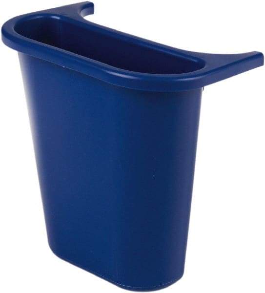 Rubbermaid - 14 Qt Blue Rectangle Recycling Container - 297mm High x 269.24mm Long x 185.42mm Wide - Strong Tooling