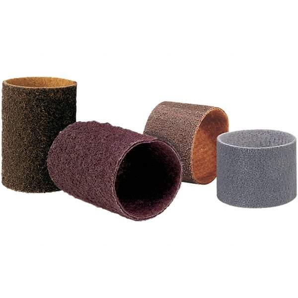 WALTER Surface Technologies - 3-1/2" Wide x 15-1/2" OAL, Aluminum Oxide Abrasive Belt - Aluminum Oxide, Coarse, Nonwoven - Strong Tooling