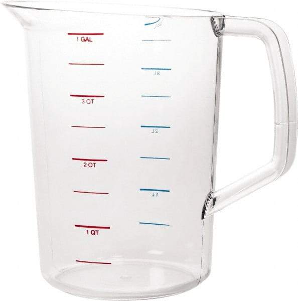 Rubbermaid - 4 Quart Polycarbonate Measuring Cup - Strong Tooling