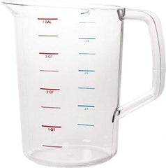 Rubbermaid - 4 Quart Polycarbonate Measuring Cup - Strong Tooling