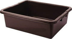 Rubbermaid - 7.1 Gal, Brown Polyethylene Tote Container - Nesting, 21-1/2" Long x 17.1" Wide x 7" High - Strong Tooling