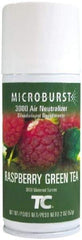 Rubbermaid - 2 oz Air Freshener Dispenser Aerosol Refill - Raspberry Green Tea, Compatible with Microburst 3000 Dispensers - Strong Tooling