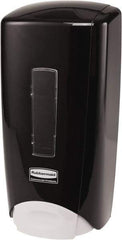 Rubbermaid - 1000 to 1300 mL Foam/Liquid Hand Soap Dispenser - Plastic, Wall Mounted, Black - Strong Tooling