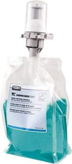 Rubbermaid - 1,300 mL Dispenser Refill Fresh Spring Hair & Body Wash - Pearlized Aqua - Strong Tooling