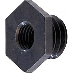 WALTER Surface Technologies - 5/8-11 to M10x1.50 Wire Wheel Adapter - Standard to Metric - Strong Tooling