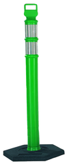Delineator Green with 10lb. Base - Strong Tooling
