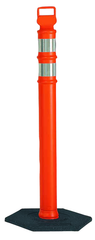 Delineator Orange with 10lb. Base - Strong Tooling