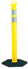 Delineator Yellow with 10lb Base - Strong Tooling