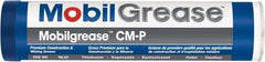 Mobil - 13.7 oz Cartridge Lithium Extreme Pressure Grease - Gray, Extreme Pressure & High Temperature, NLGIG 2, - Strong Tooling