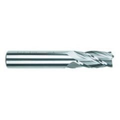 5/8 Dia. x 3-1/2 Overall Length 4-Flute .060 C/R Solid Carbide SE End Mill-Round Shank-Center Cut-Uncoated - Strong Tooling