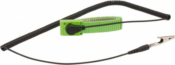 PRO-SAFE - Grounding Wrist Straps Size: Adjustable Includes Grounding Cord: Yes - Strong Tooling