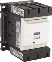 Schneider Electric - 3 Pole, 120 Coil VAC at 50/60 Hz, 115 Amp at 440 VAC, Nonreversible IEC Contactor - Bureau Veritas, CCC, CSA, CSA C22.2 No. 14, DNV, EN/IEC 60947-4-1, EN/IEC 60947-5-1, GL, GOST, LROS, RINA, RoHS Compliant, UL 508, UL Listed - Strong Tooling