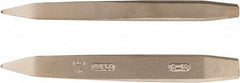 Ampco - 15" OAL x 1-3/4" Blade Width Nonsparking Concrete Chisel - 1-3/4" Tip - Strong Tooling