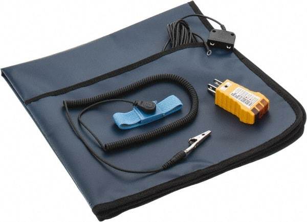 PRO-SAFE - Anti-Static Equipment Accessories Type: Anti-Static Field Service Kit - Strong Tooling