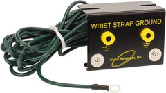 PRO-SAFE - Anti-Static Equipment Accessories Type: Standby Jack Anti-Static Equipment Compatibility: Most 3.5MM Plug Wrist Straps - Strong Tooling