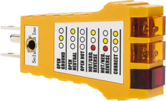 PRO-SAFE - Anti-Static Equipment Accessories Type: Outlet Tester Anti-Static Equipment Compatibility: All Electrical Outlets in USA - Strong Tooling