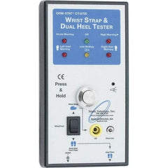 PRO-SAFE - Anti-Static Monitors & Testers Type: Wrist Strap Tester Power Source: Plug-In - Strong Tooling