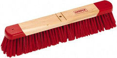 Harper Brush - 36" General Purpose Synthetic Push Broom - 3" Bristle Length, Wood Block, Bolt-On Handle Connection, Handle Sold Separately - Strong Tooling