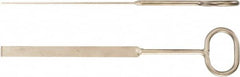 Ampco - 15-3/4" Long Blade, Nickel-Aluminum-Bronze Alloy, Square Point, Gasket Knife - 27" OAL - Strong Tooling