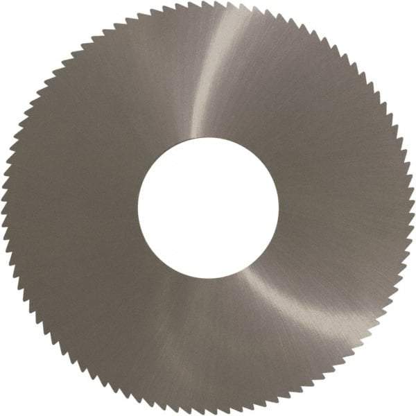 Controx - 1-3/4" Diam x 0.0313" Blade Thickness x 1/2" Arbor Hole Diam, 72 Tooth Slitting and Slotting Saw - Arbor Connection, Right Hand, Uncoated, Solid Carbide, Concave Ground - Strong Tooling