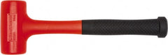 GearWrench - 49 oz Head 2-19/64" Face Diam Polyurethane Dead Blow Hammer - 14-1/2" OAL, Composite Handle - Strong Tooling