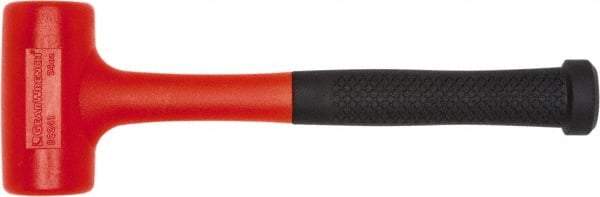 GearWrench - 18 oz Head 1-1/2" Face Diam Polyurethane Dead Blow Hammer - 11.2969" OAL, Composite Handle - Strong Tooling