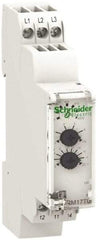 Schneider Electric - 208-480 VAC Control Relay - DIN Rail Mount - Strong Tooling