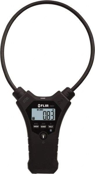 FLIR - CM57, CAT IV, Digital True RMS Wireless Clamp Meter with 18" Flex Jaws - 3000 AC Amps, Measures Current - Strong Tooling