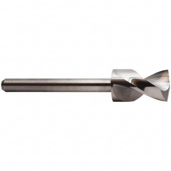 M.A. Ford - 4.5mm, 165° Drill Point, 3.175mm Shank Diam, Fast Spiral Circuit Board Drill Bit - Strong Tooling