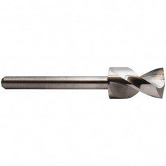 M.A. Ford - #3, 165° Drill Point, 1/8" Shank Diam, Fast Spiral Circuit Board Drill Bit - Strong Tooling