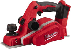 Milwaukee Tool - Power Planers & Joiners Type: Hand-Held Depth of Cut (mm): 1.98 - Strong Tooling