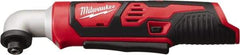 Milwaukee Tool - 12 Volt, 1/4" Drive, 50 Ft/Lb Torque, Cordless Impact Driver - 2425 RPM, Lithium-Ion, Bare Tool - Strong Tooling