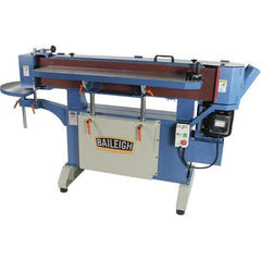 Baileigh - Belt Sanding Machines Belt Length (Inch): 138-1/2 Belt Width (Inch): 9 - Strong Tooling