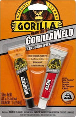 Gorilla Glue - 0.5 oz Tube Epoxy - 4 to 7 min Working Time - Strong Tooling