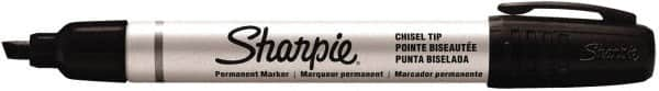 Sharpie - Black Permanent Marker - Chisel Medium Tip, AP Nontoxic Ink - Strong Tooling