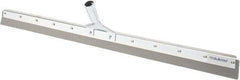 PRO-SOURCE - 36" Rubber Blade Floor Squeegee - Tapered End, Gray - Strong Tooling