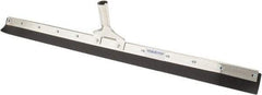 PRO-SOURCE - 36" Rubber Blade Floor Squeegee - Tapered End, Black - Strong Tooling