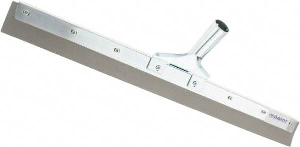 PRO-SOURCE - 24" Rubber Blade Floor Squeegee - Tapered End, Gray - Strong Tooling