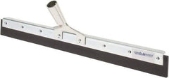 PRO-SOURCE - 24" Rubber Blade Floor Squeegee - Tapered End, Black - Strong Tooling