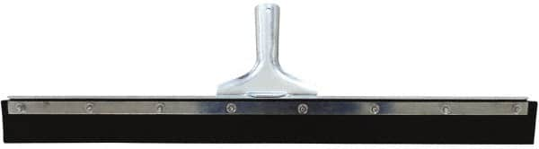 PRO-SOURCE - 18" Rubber Blade Floor Squeegee - Tapered End, Black - Strong Tooling