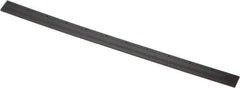 PRO-SOURCE - 36" Rubber Blade Squeegee Refill - Tapered End, Black - Strong Tooling