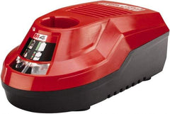 Milwaukee Tool - 4 Volt, 1 Battery Lithium-Ion Power Tool Charger - 30 min to Charge - Strong Tooling