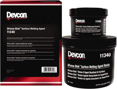 Devcon - 1 Lb Pail Two Part Epoxy - 15 min Working Time, 2,616 psi Shear Strength - Strong Tooling