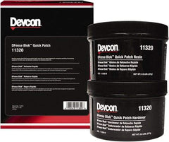 Devcon - 1 Lb Pail Two Part Epoxy - 4 min Working Time, 2,495 psi Shear Strength - Strong Tooling