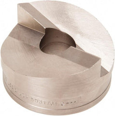 Greenlee - 2" Conduit Round Die - 61.5mm Hole Diam - Strong Tooling