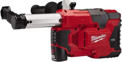 Milwaukee Tool - SDS Plus Drive Dust Extractor System - For Use with SDS Hammer Drills - Strong Tooling