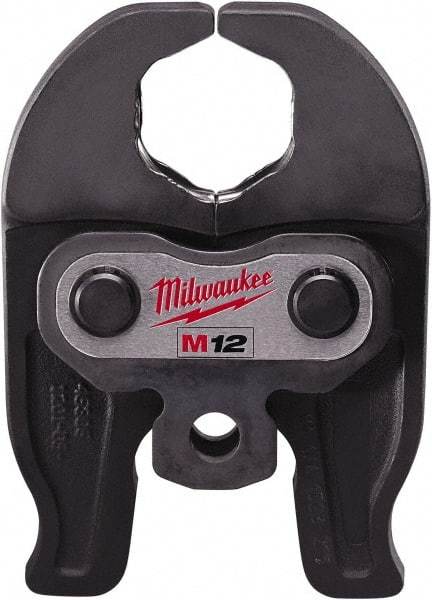 Milwaukee Tool - 1-1/4 Inch Jaw Range, Presser Replacement Jaw - For Use with M12 FORCE LOGIC Press Tool - Strong Tooling